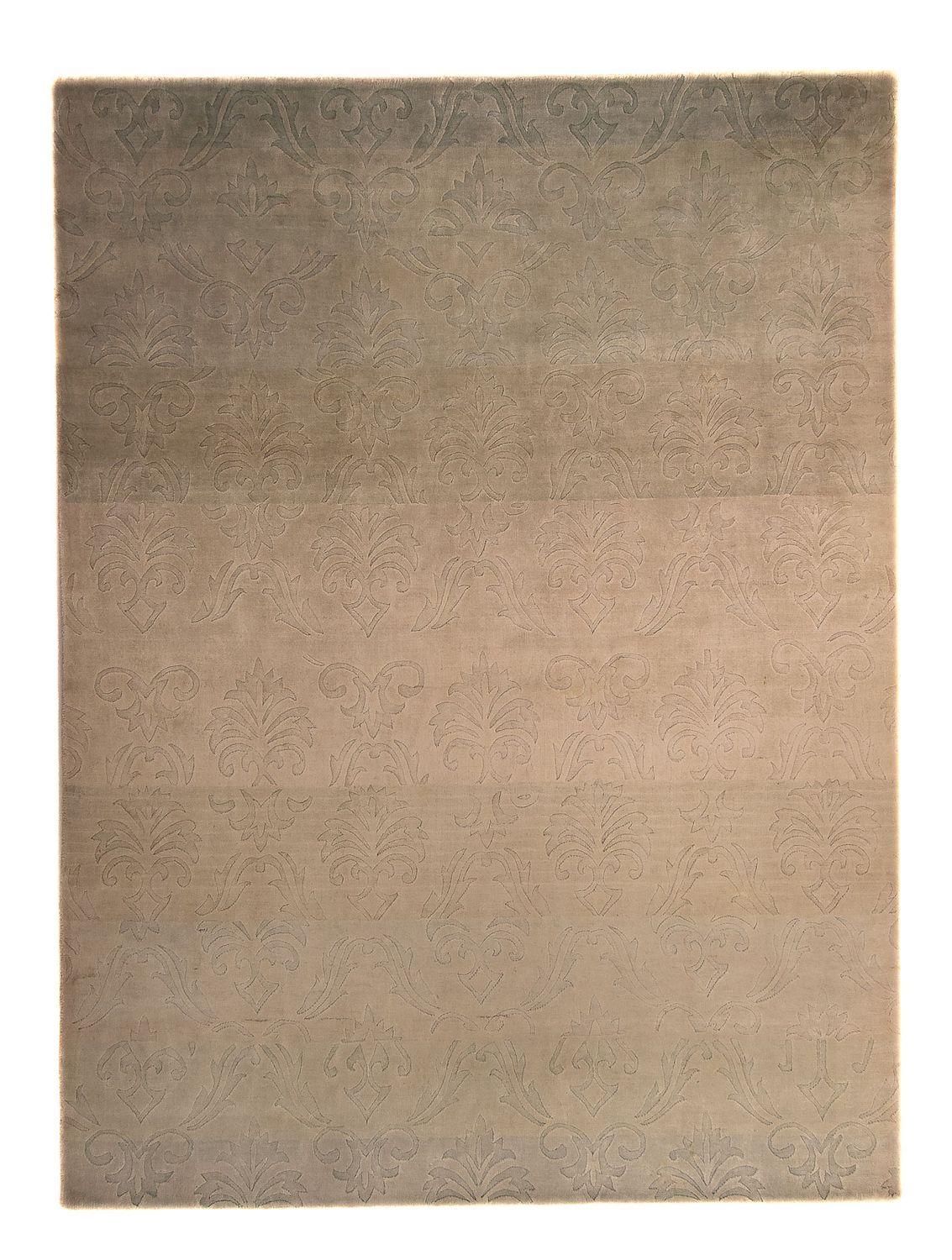Wollteppich 240 x 170 cm Wohnzimmer Teppich