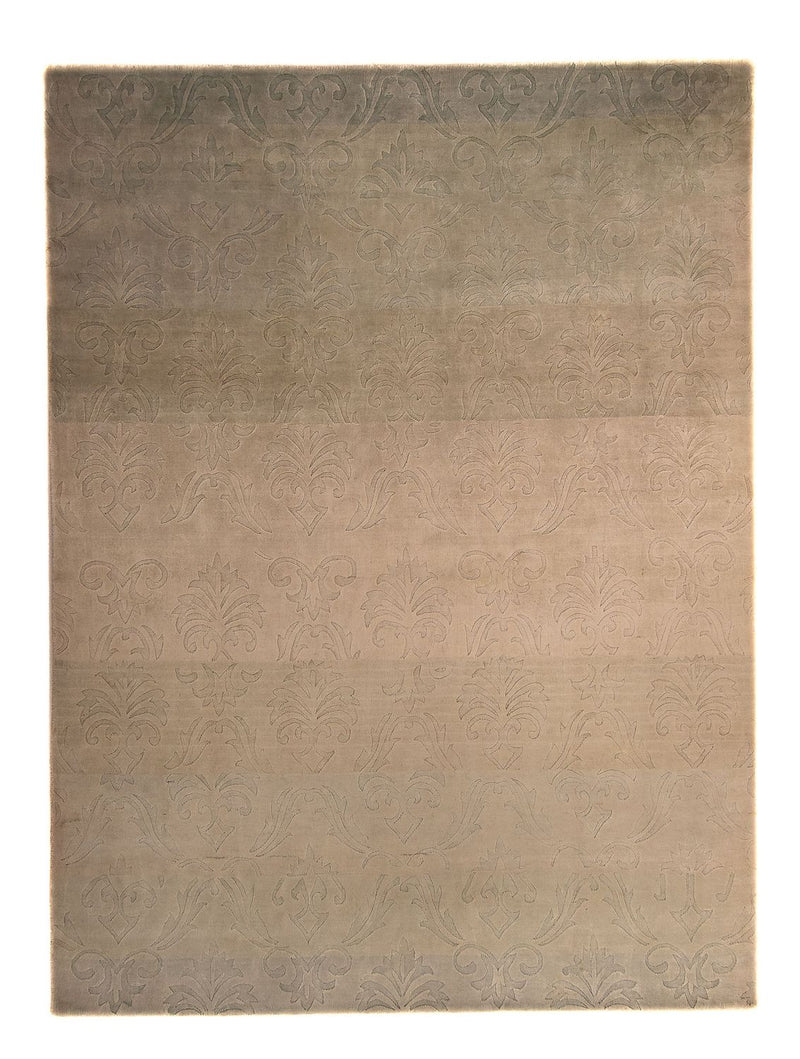 Wollteppich 240 x 170 cm Wohnzimmer Teppich