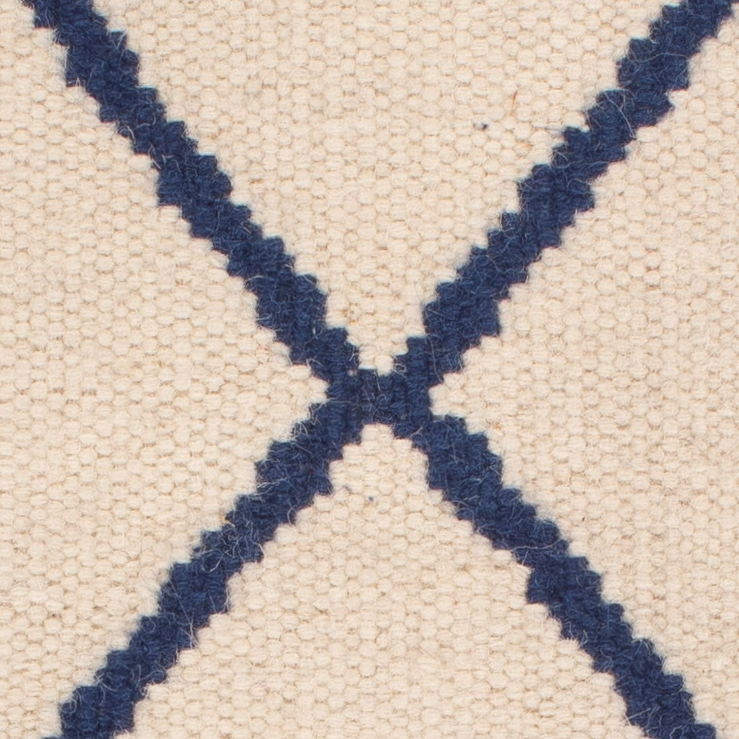 Kelim Teppich - Trendy 90 x 60 cm - beige