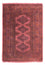 Orientteppich 95 x 66 cm - hellrot