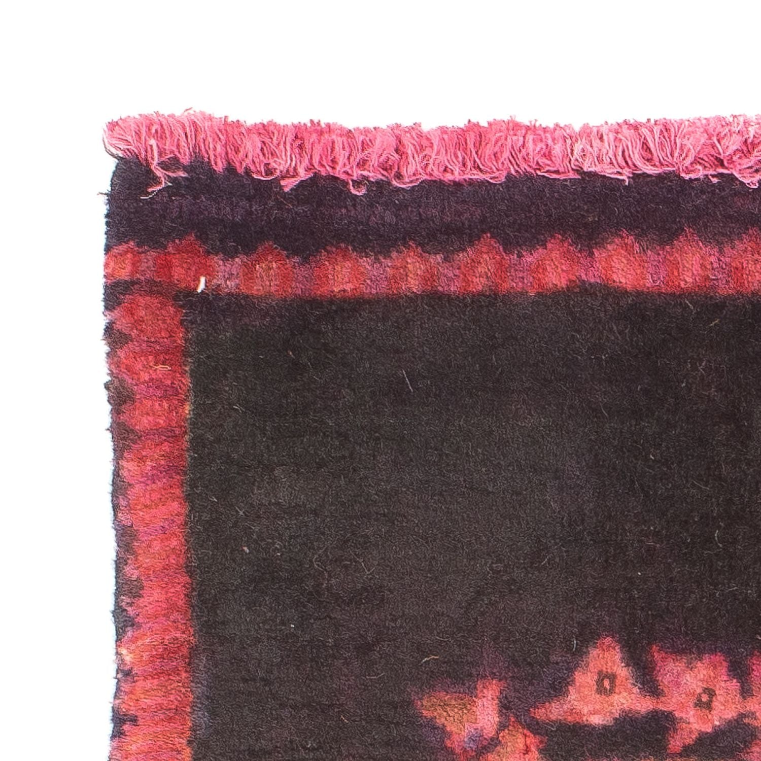 Orientteppich 86 x 55 cm - hellrot
