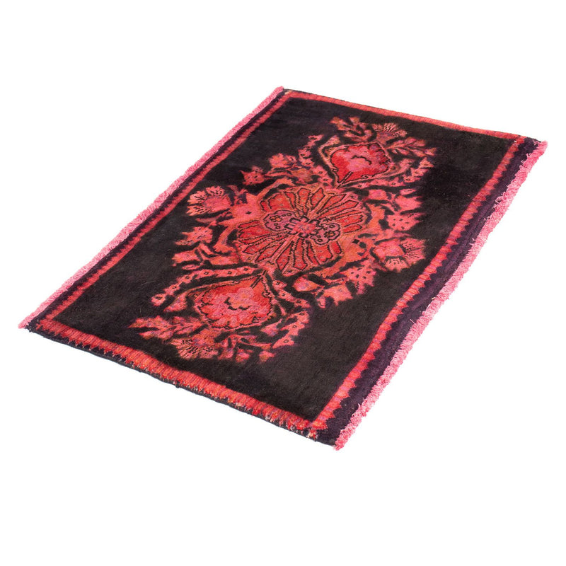 Orientteppich 86 x 55 cm - hellrot