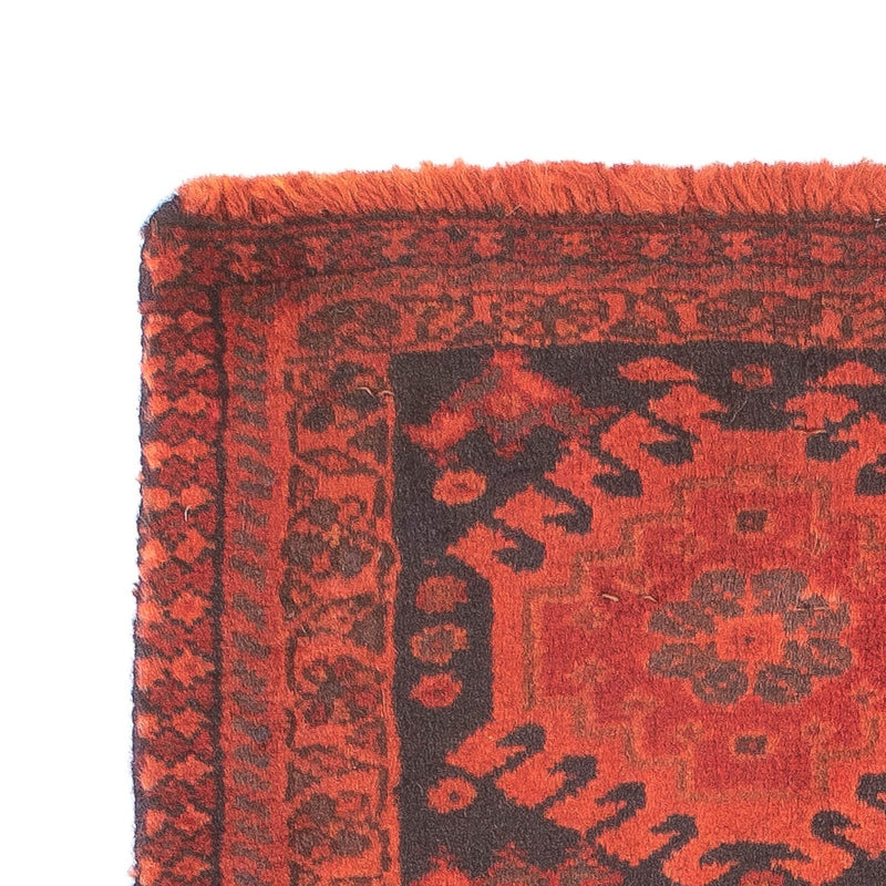 Orientteppich 100 x 60 cm - dunkelrot