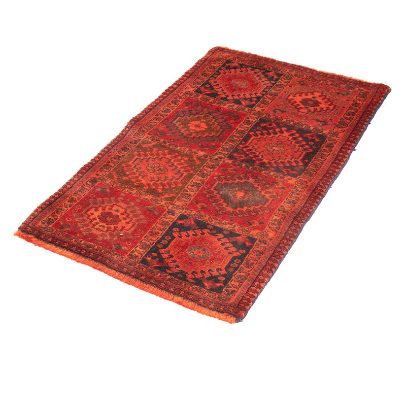 Orientteppich 100 x 60 cm - dunkelrot