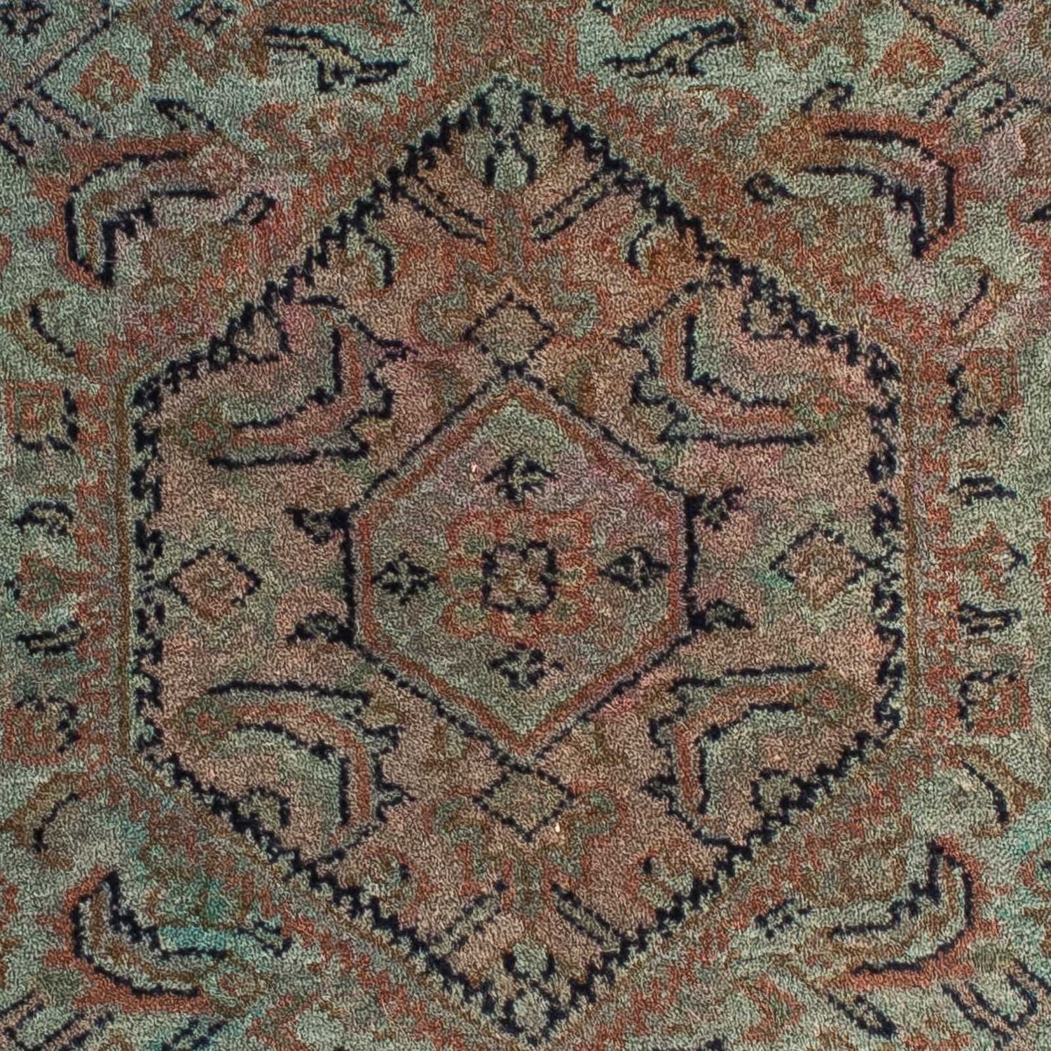 Orientteppich 140 x 70 cm - hellblau