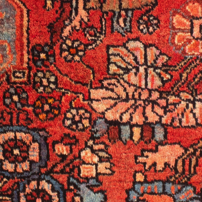 Perserteppich - Nomadic 115 x 89 cm - rot
