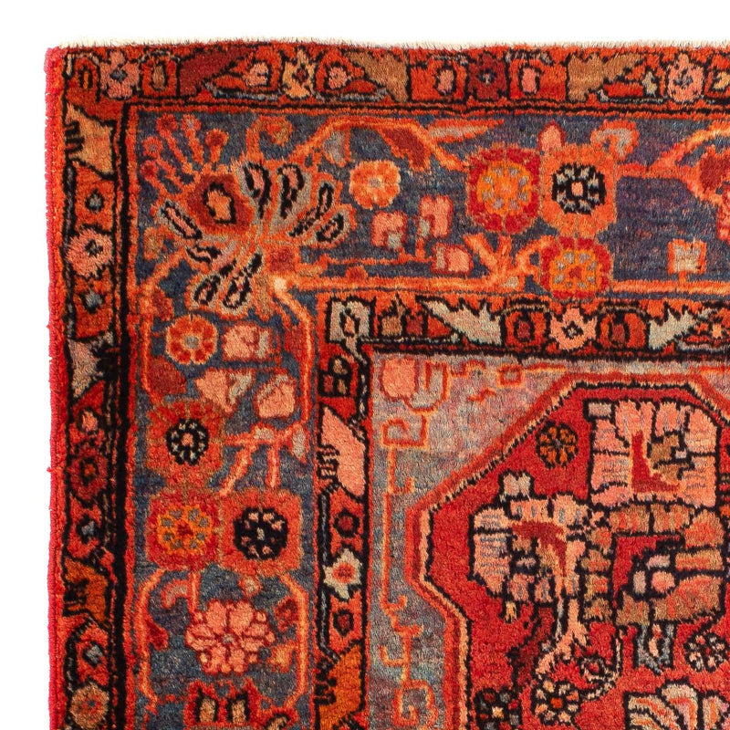 Perserteppich - Nomadic 115 x 89 cm - rot