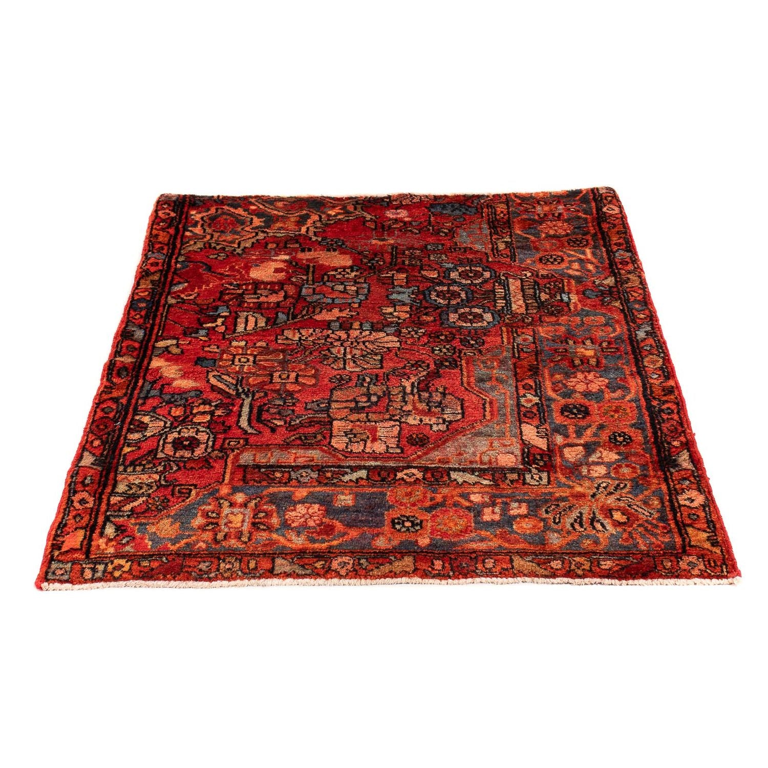 Perserteppich - Nomadic 115 x 89 cm - rot