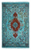 Orientteppich 124 x 77 cm - türkis
