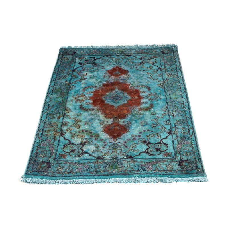 Orientteppich 124 x 77 cm - türkis