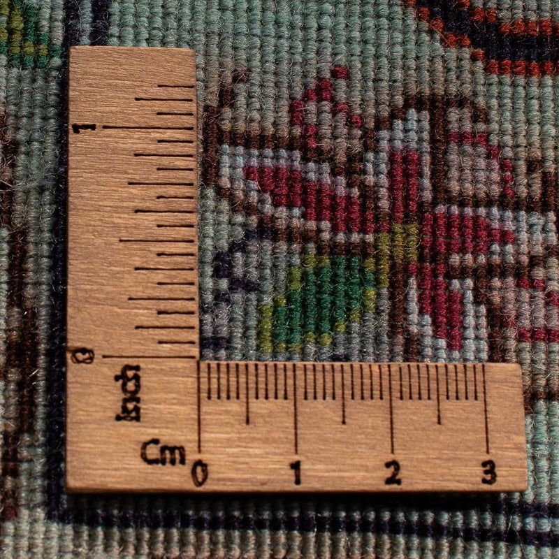 Orientteppich 124 x 77 cm - türkis