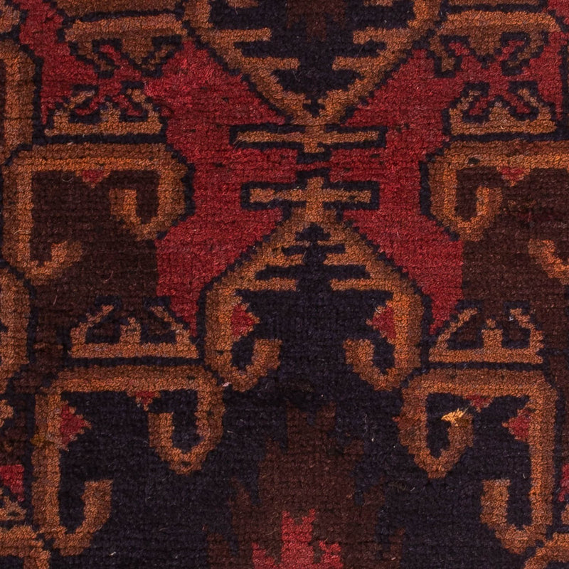 Belutsch Teppich 117 x 74 cm - dunkelrot