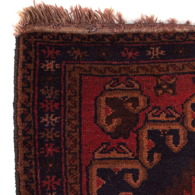 Belutsch Teppich 117 x 74 cm - dunkelrot