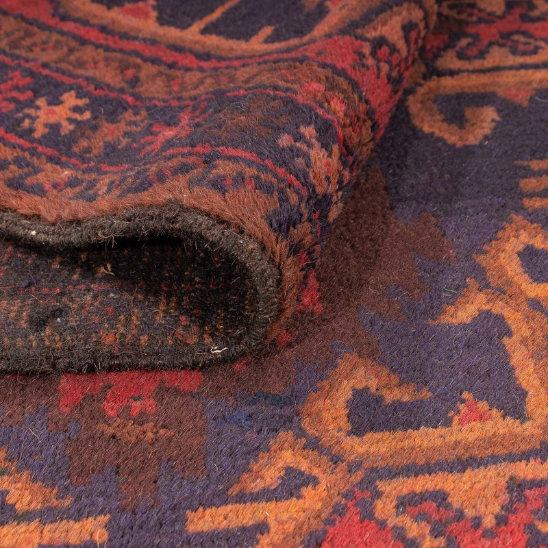 Belutsch Teppich 117 x 74 cm - dunkelrot
