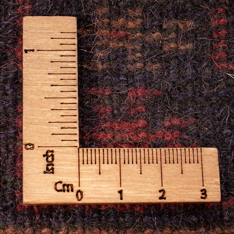 Belutsch Teppich 117 x 74 cm - dunkelrot