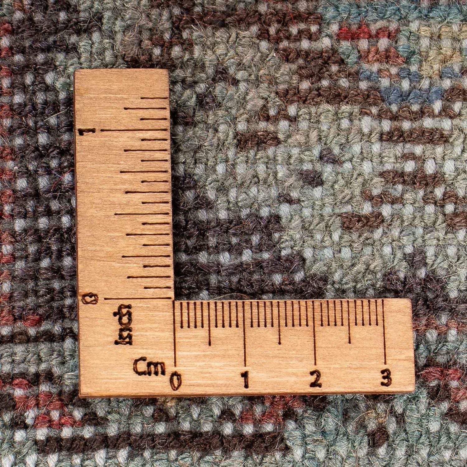 Orientteppich 108 x 101 cm - mehrfarbig