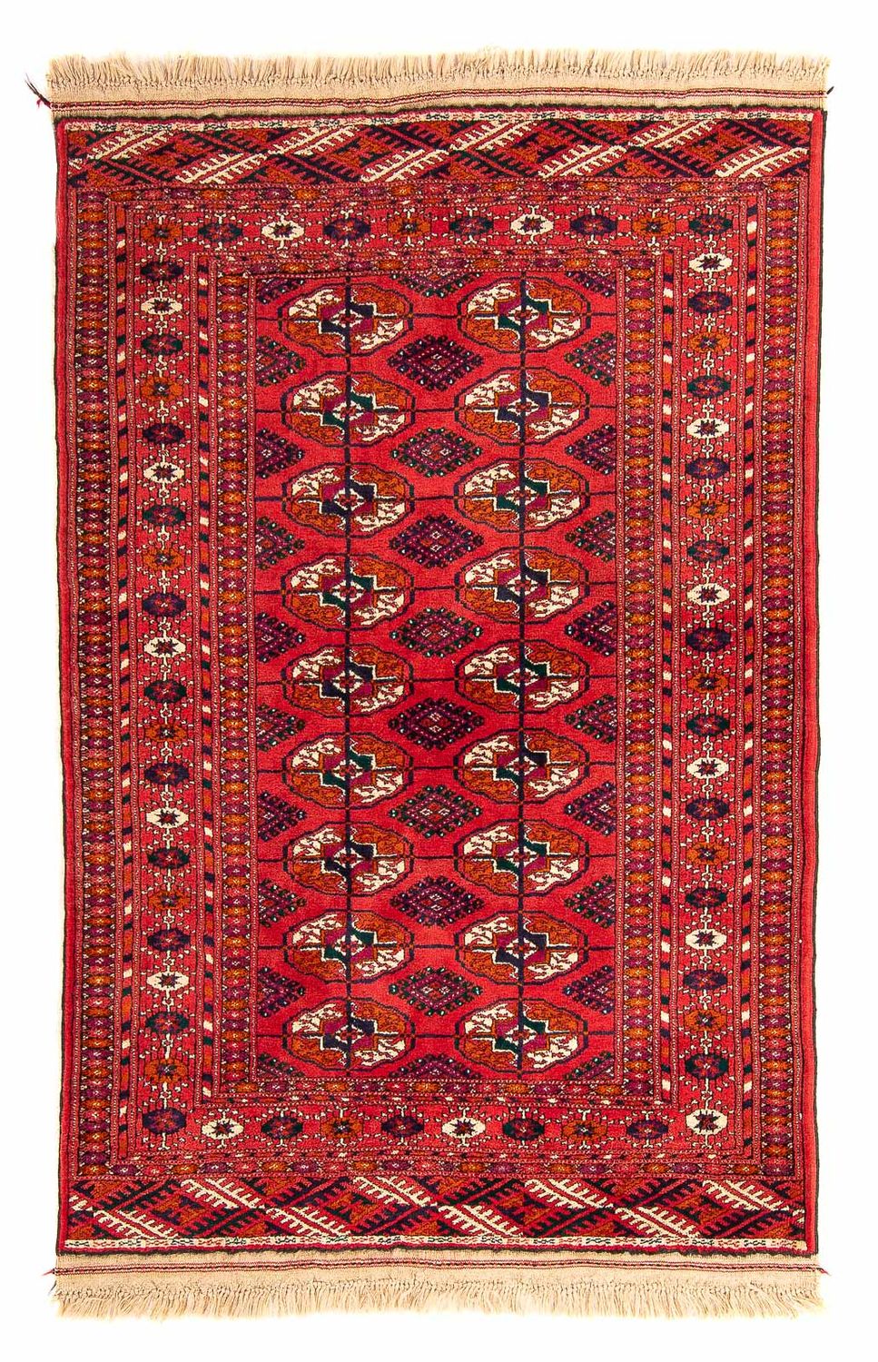 Turkaman Teppich 123 x 83 cm