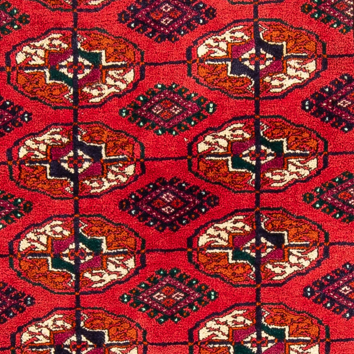 Turkaman Teppich 123 x 83 cm