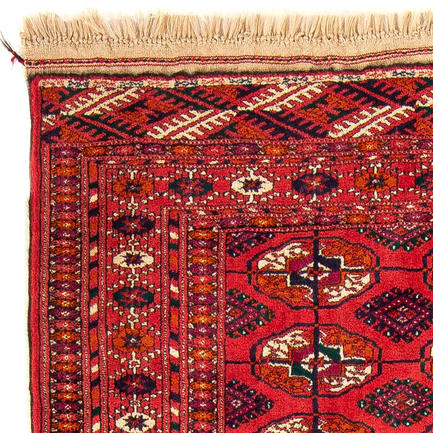 Turkaman Teppich 123 x 83 cm