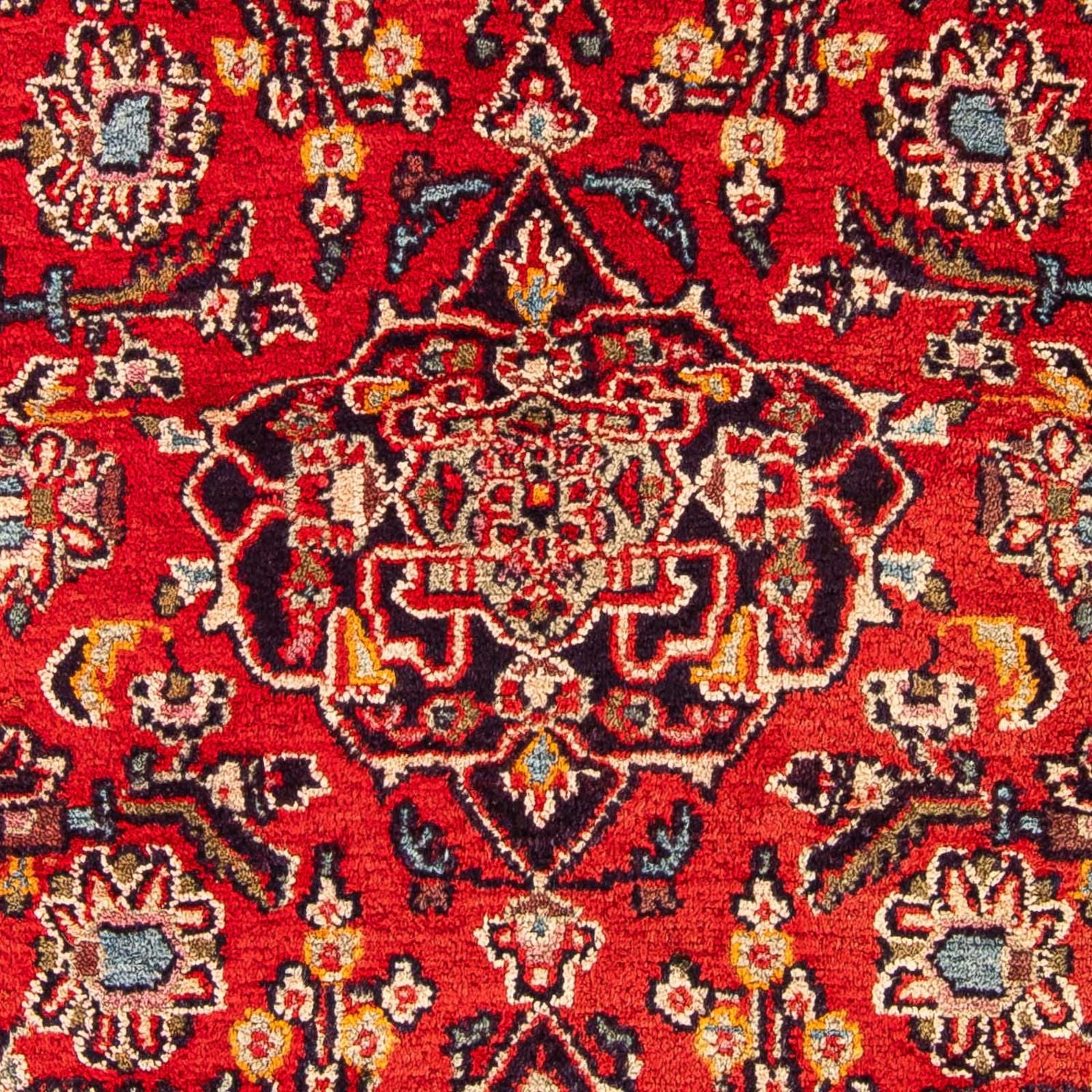 Perserteppich - Keshan 205 x 125 cm - rot