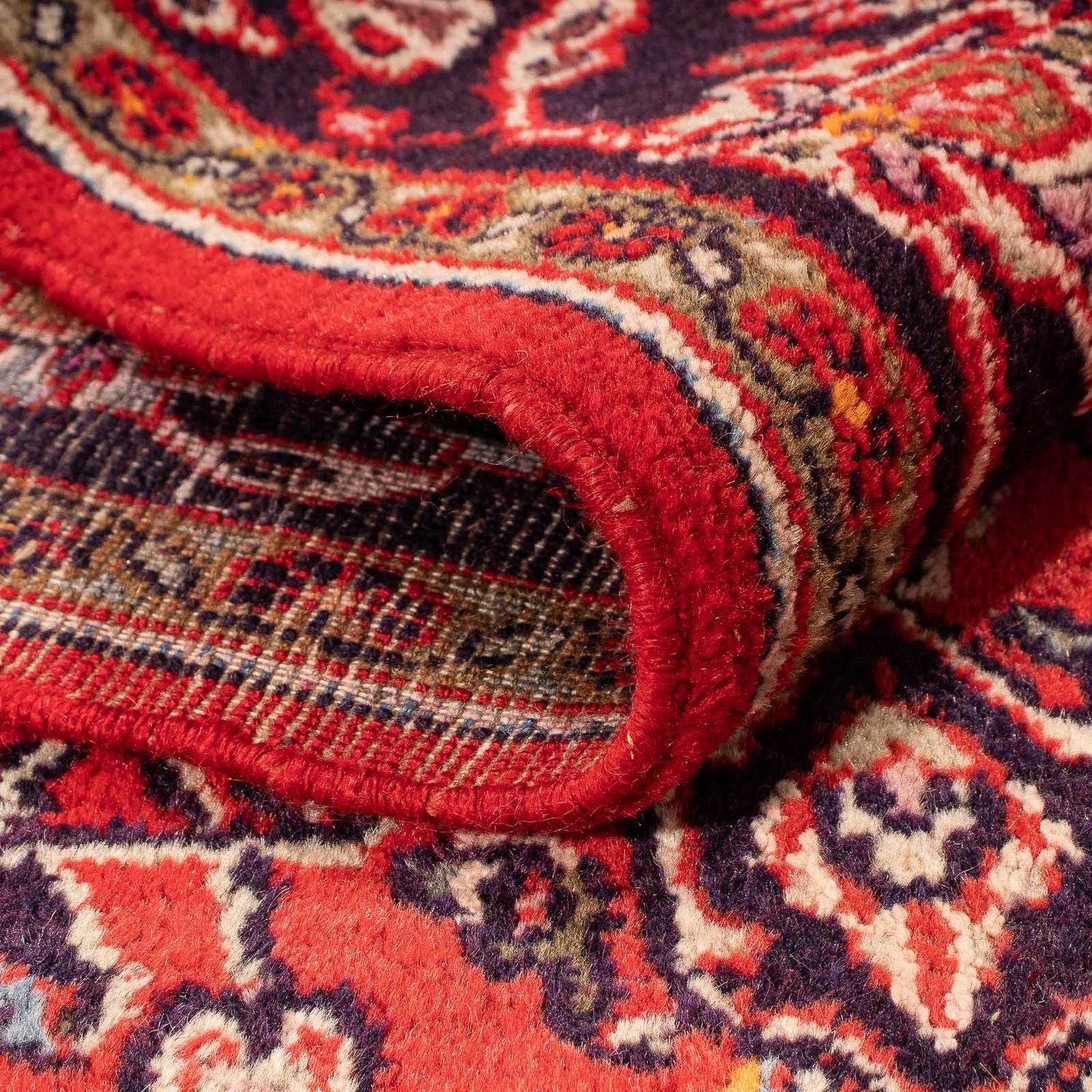 Perserteppich - Keshan 205 x 125 cm - rot
