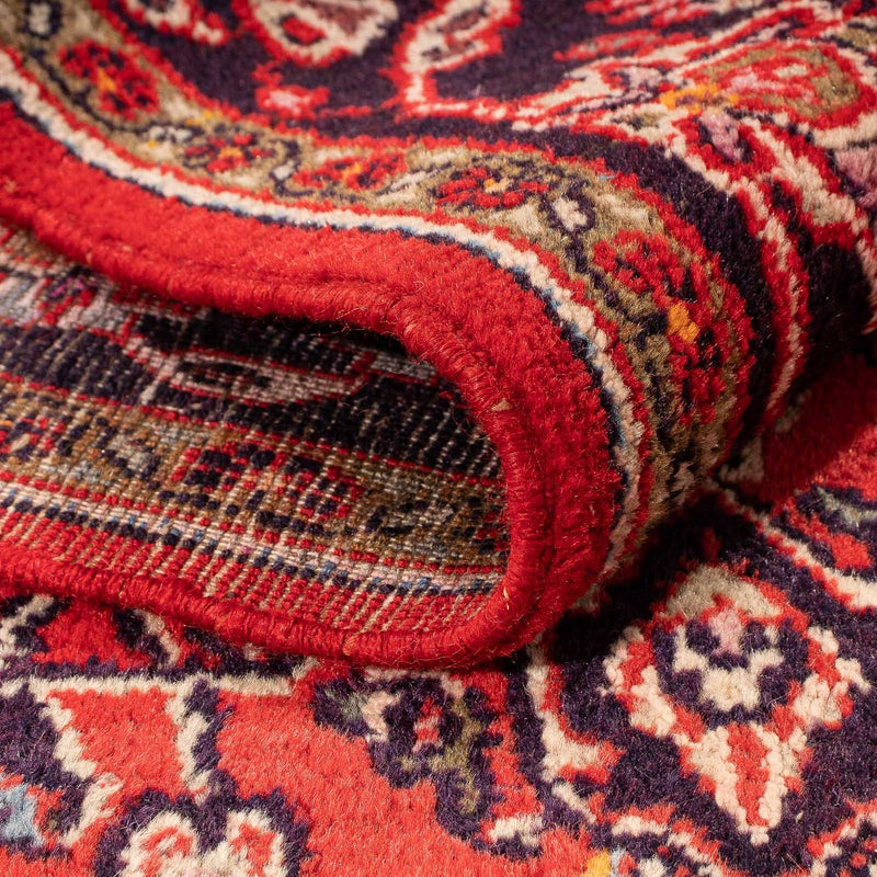 Perserteppich - Keshan 205 x 125 cm - rot