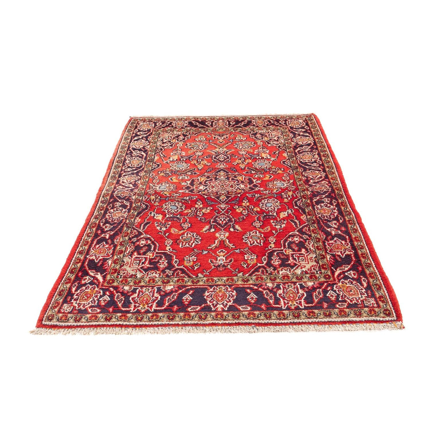 Perserteppich - Keshan 205 x 125 cm - rot