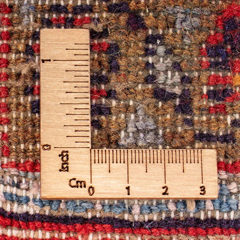 Perserteppich - Keshan 205 x 125 cm - rot