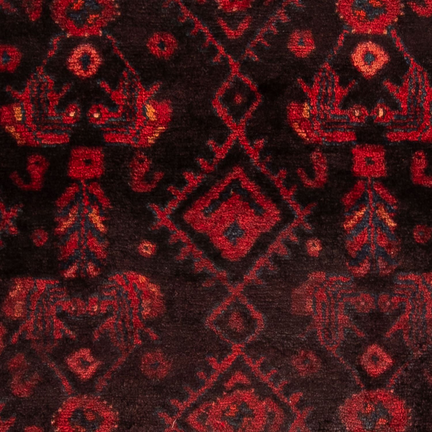 Orientteppich 170 x 109 cm - dunkelrot