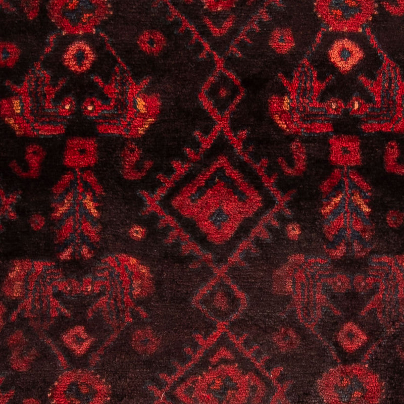 Orientteppich 170 x 109 cm - dunkelrot