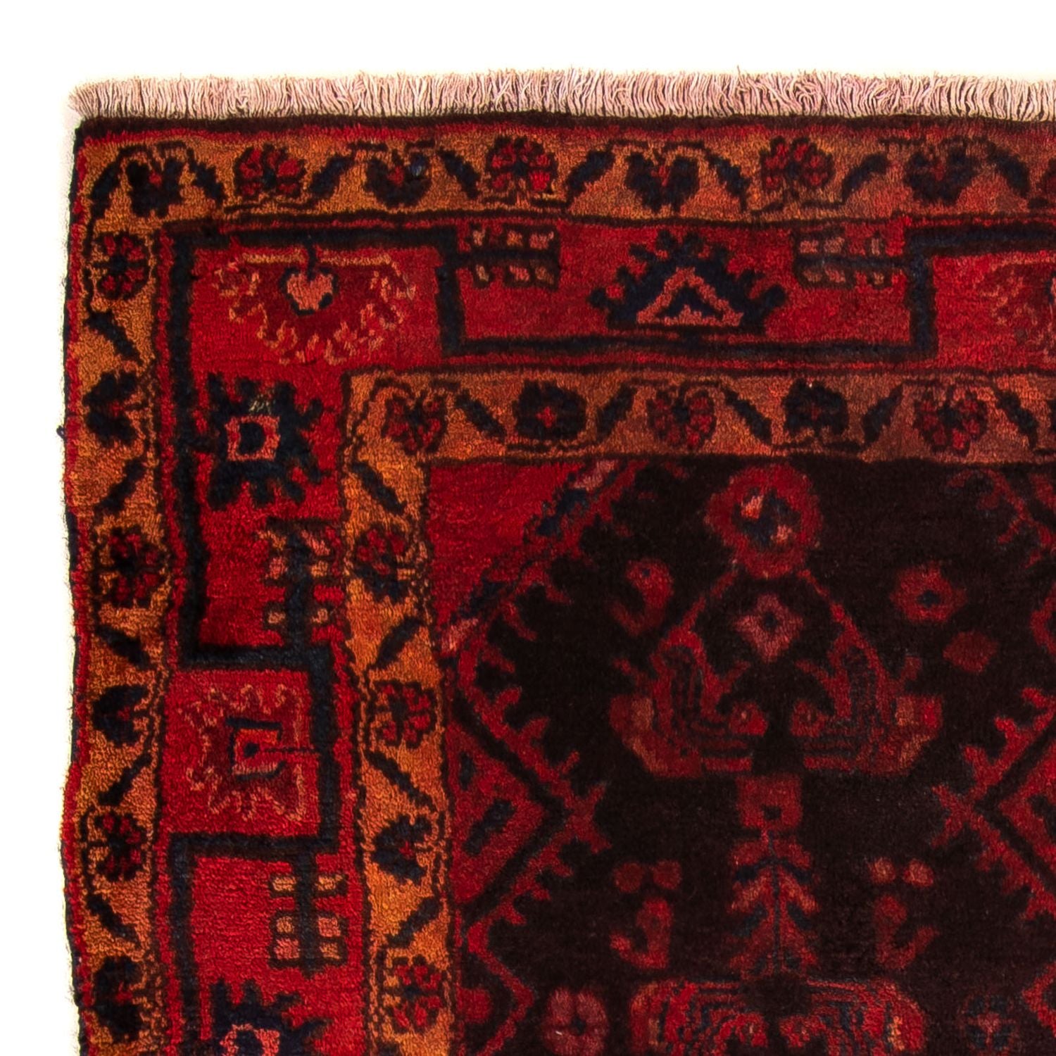 Orientteppich 170 x 109 cm - dunkelrot
