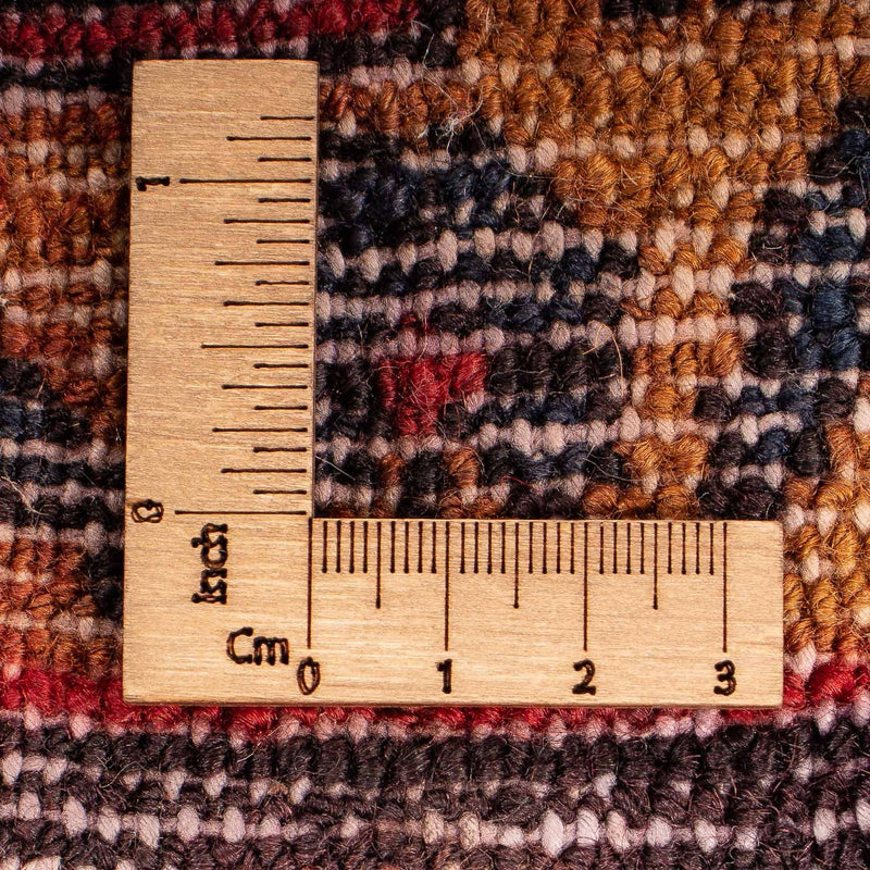 Orientteppich 170 x 109 cm - dunkelrot