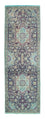 Orientteppich 290 x 92 cm - dunkelblau