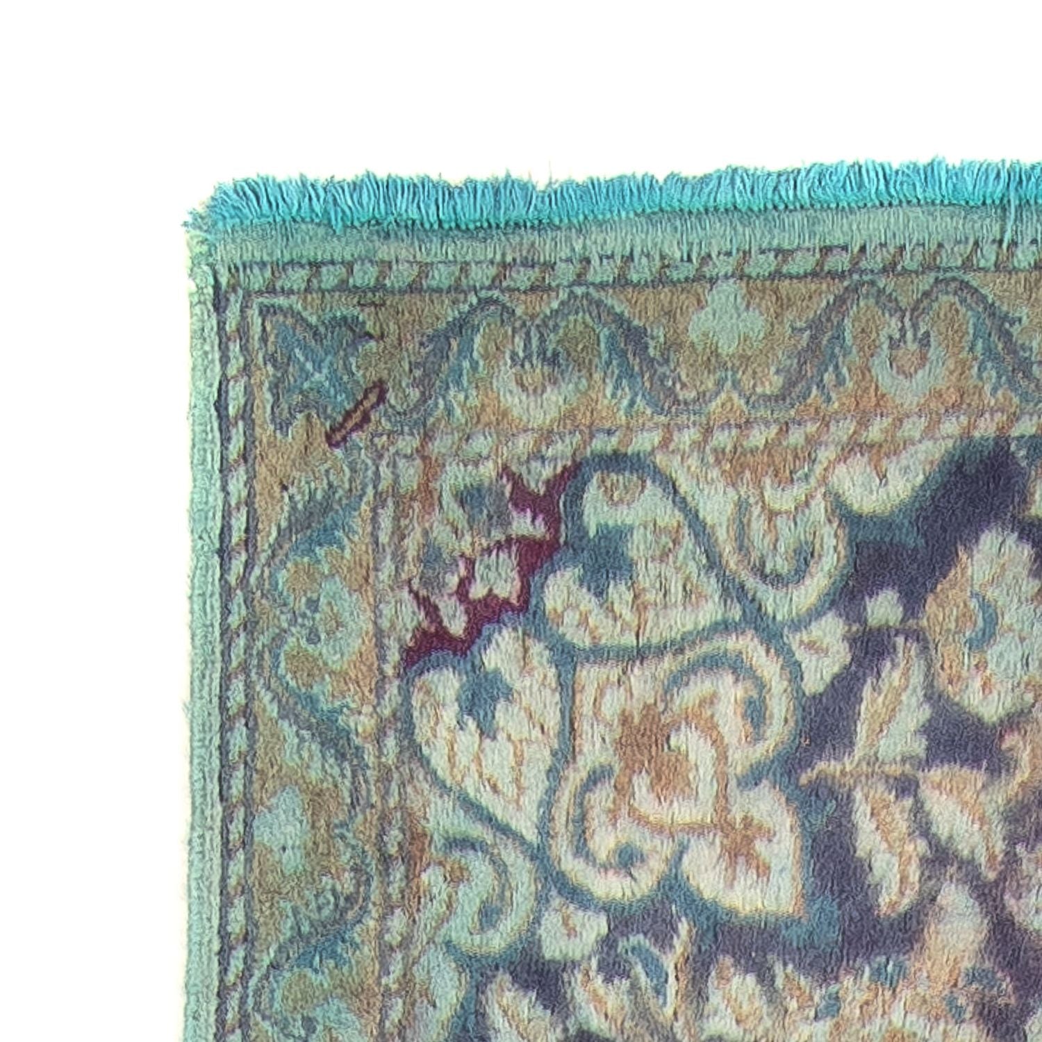 Orientteppich 290 x 92 cm - dunkelblau