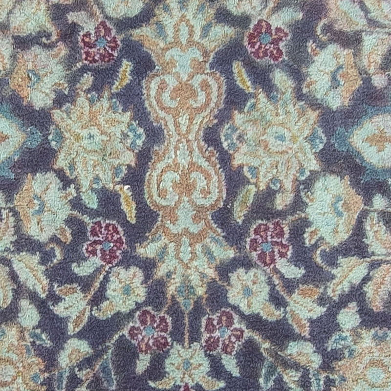 Orientteppich 290 x 92 cm - dunkelblau