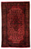 Orientteppich 173 x 104 cm - dunkelrot