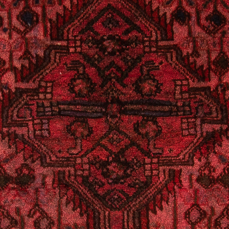 Orientteppich 173 x 104 cm - dunkelrot