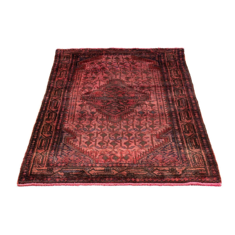 Orientteppich 173 x 104 cm - dunkelrot