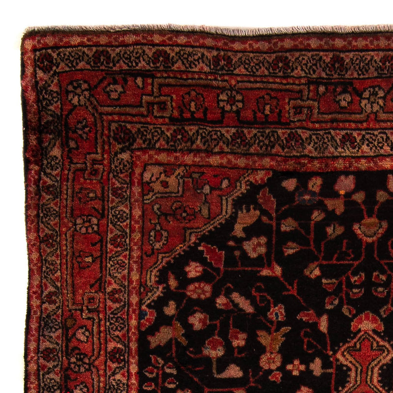 Orientteppich 164 x 120 cm - dunkelblau