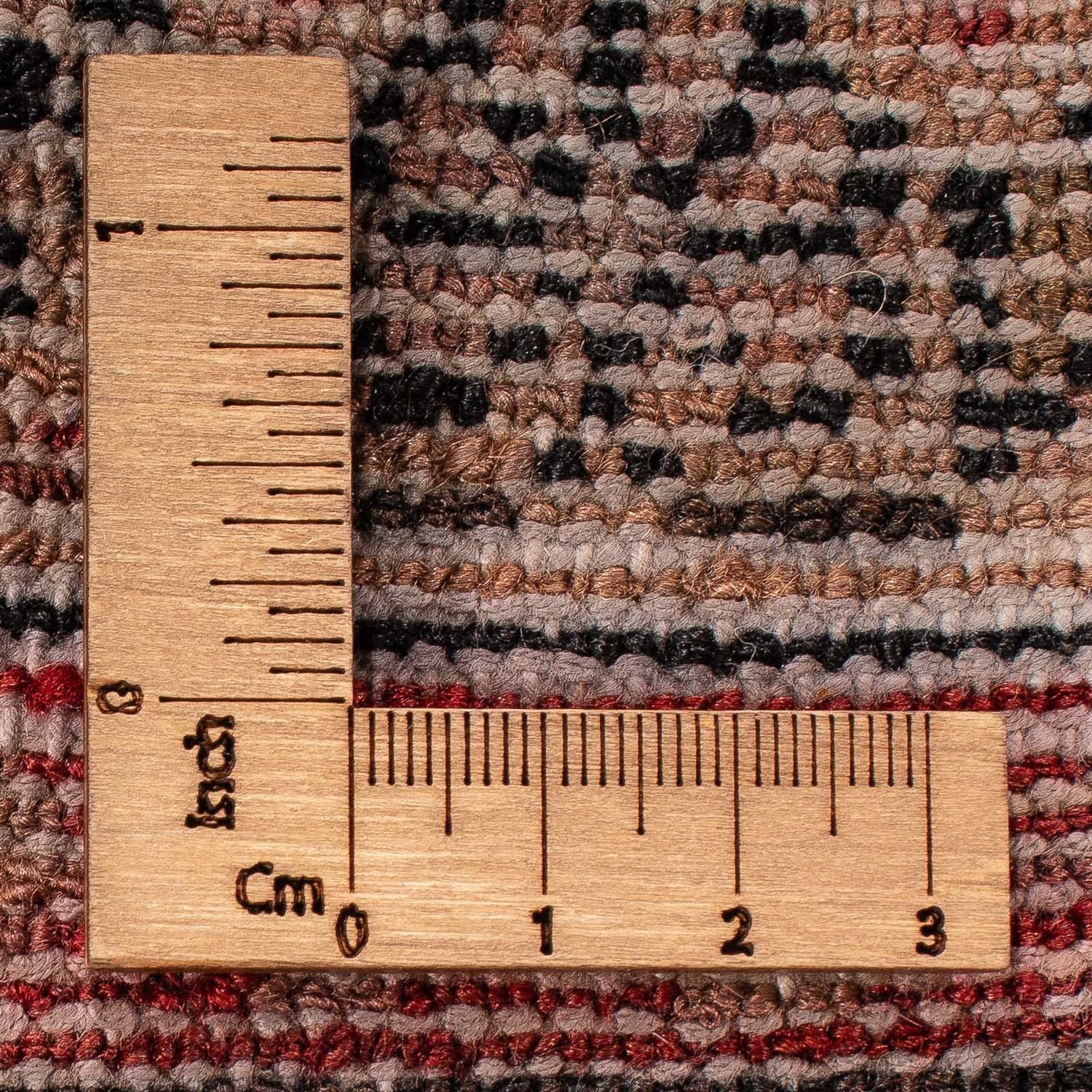 Orientteppich 164 x 120 cm - dunkelblau