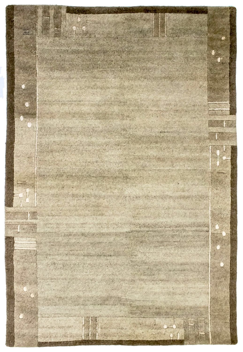 Nepal Teppich 181 x 120 cm Teppichbrücke