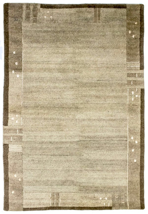 Nepal Teppich 181 x 120 cm Teppichbrücke