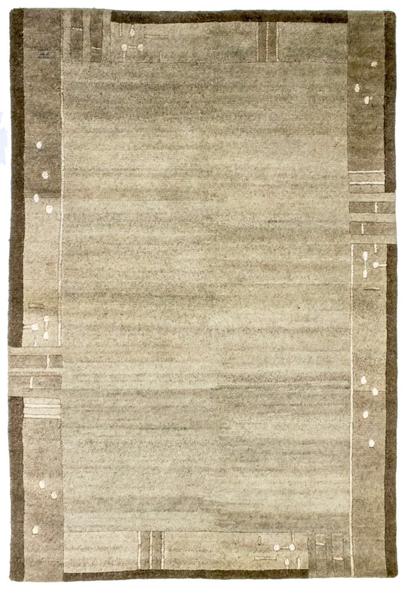 Nepal Teppich 181 x 120 cm Teppichbrücke