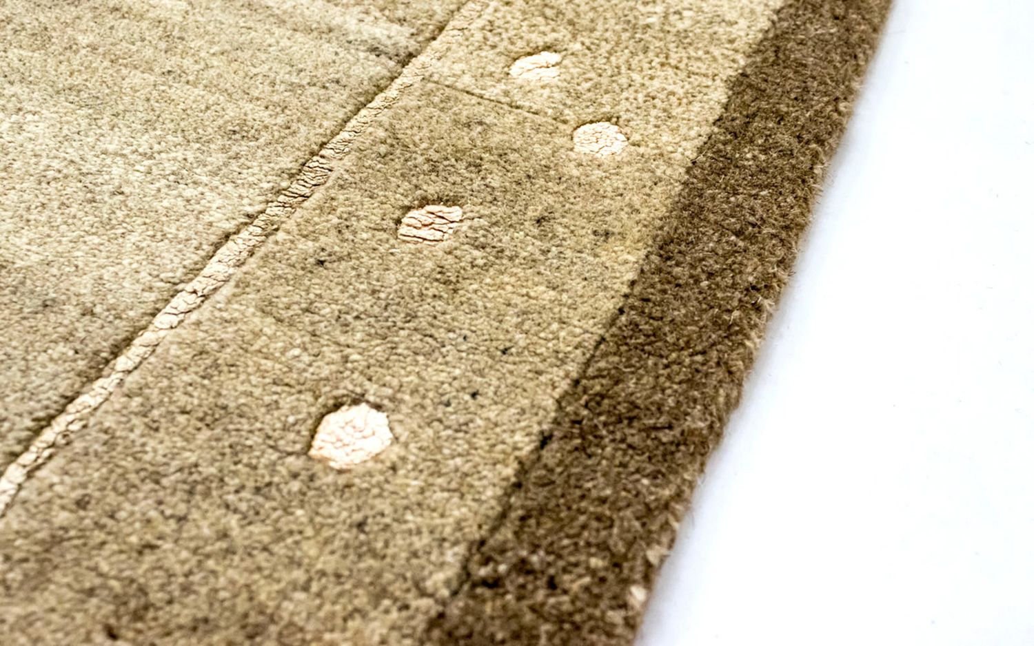Nepal Teppich 181 x 120 cm Teppichbrücke