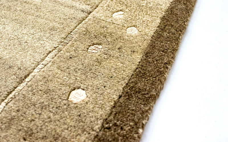 Nepal Teppich 181 x 120 cm Teppichbrücke