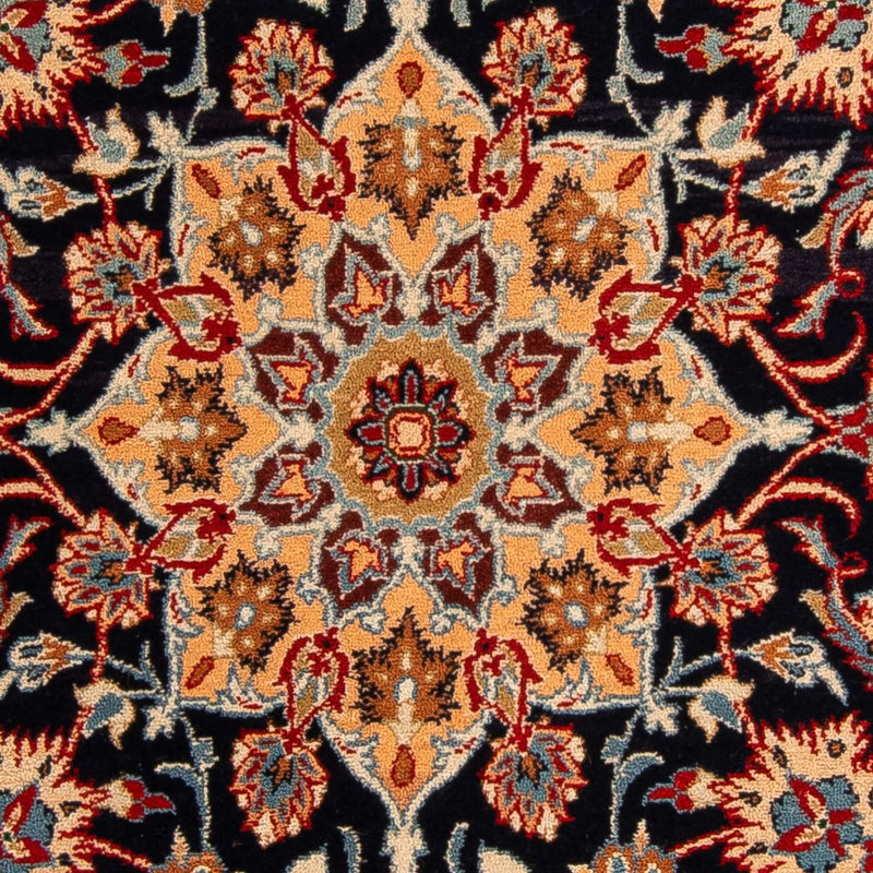 Perserteppich - Isfahan - Premium 175 x 100 cm - dunkelblau