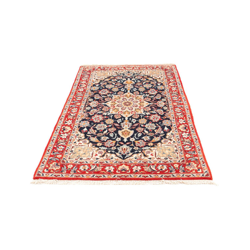 Perserteppich - Isfahan - Premium 175 x 100 cm - dunkelblau