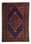 Orientteppich 150 x 105 cm - dunkelblau