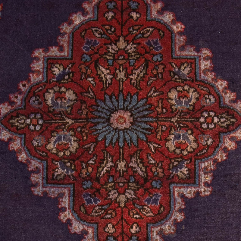 Orientteppich 150 x 105 cm - dunkelblau