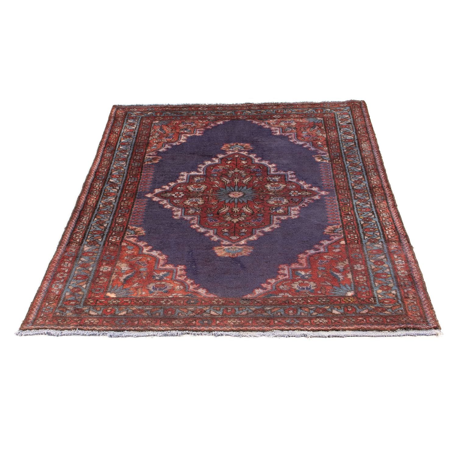 Orientteppich 150 x 105 cm - dunkelblau